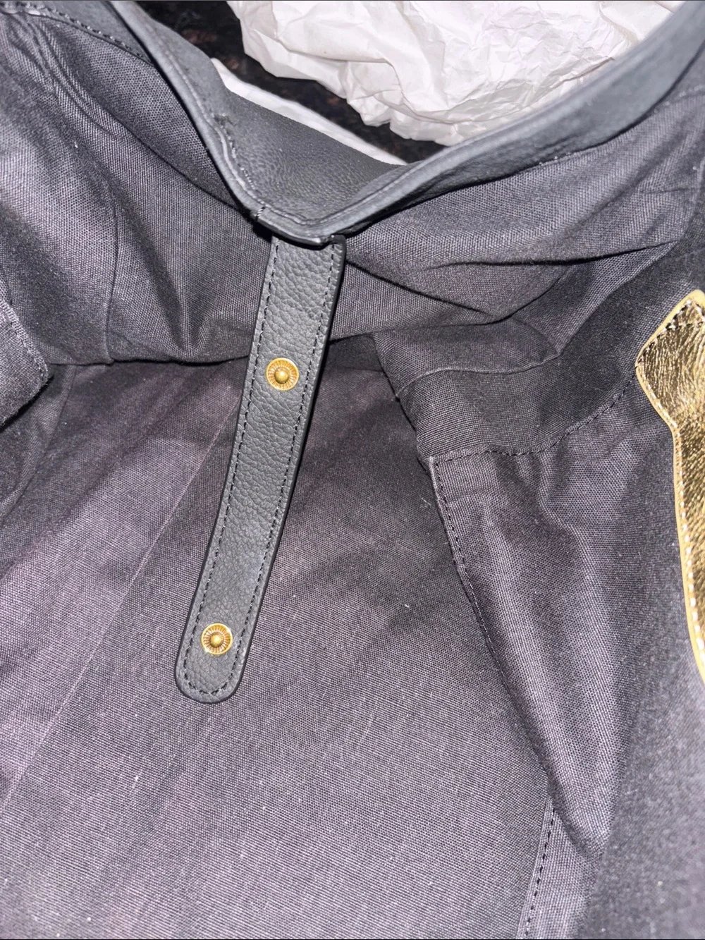 Liebeskind interior lining